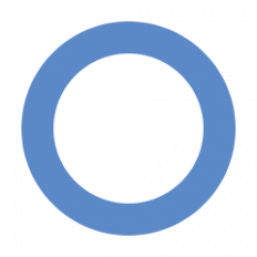 Blue Circle symbol for diabetes